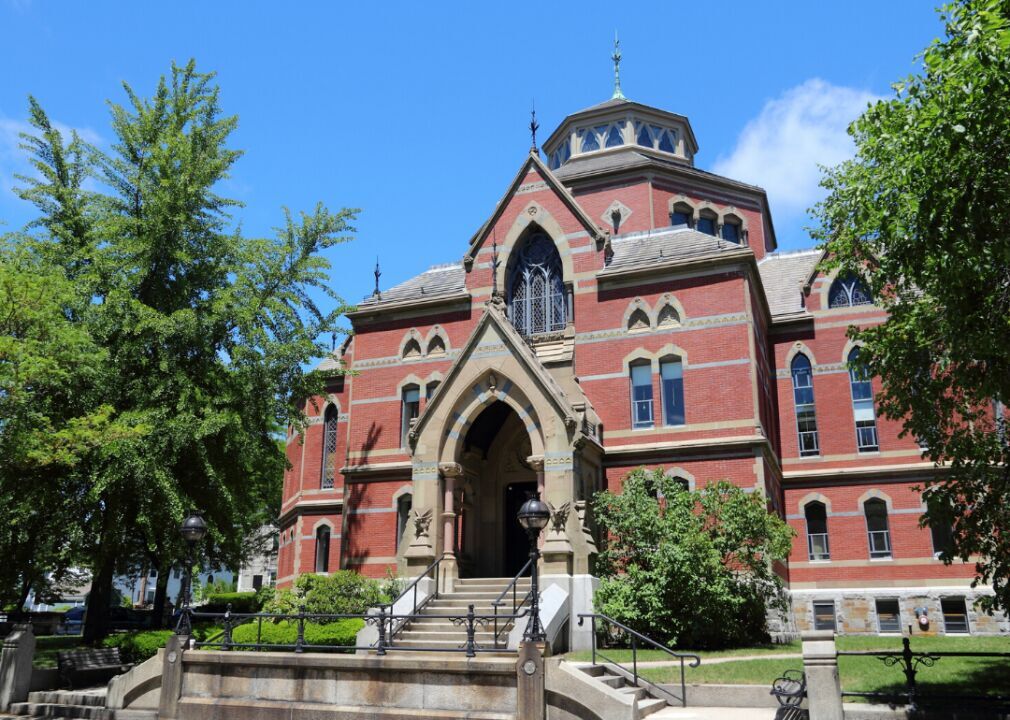 #9. Brown University